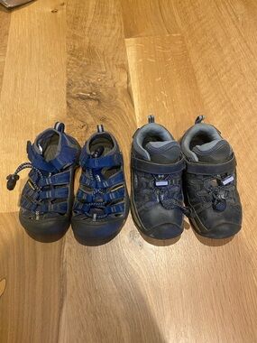 Keen hiking and sandal bundle